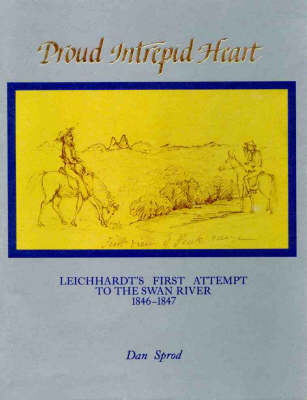 Cover of Proud Intrepid Heart