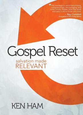 Book cover for Gospel Reset