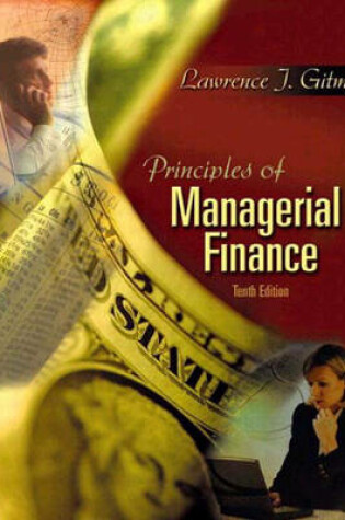 Cover of Principles of Managerial Finance + FinanceWorks