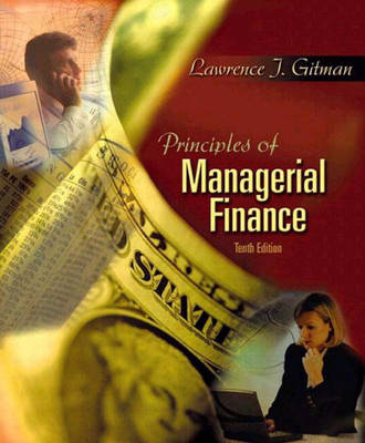 Book cover for Principles of Managerial Finance + FinanceWorks