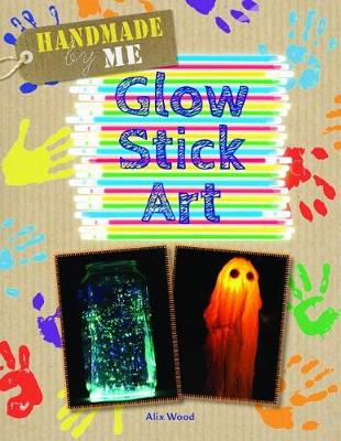 Book cover for Glow Stick Art