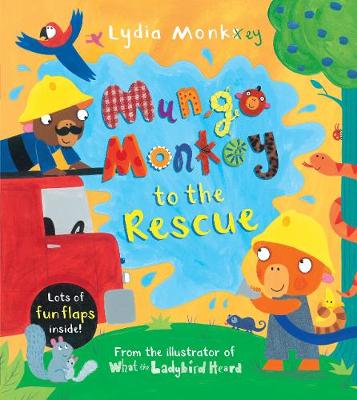 Book cover for Mungo Monkey to the Rescue