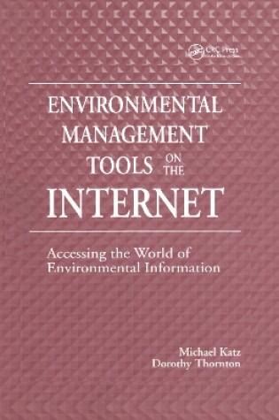 Cover of Environmental Management Tools on the Internet