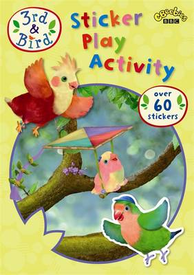 Book cover for 3rd and Bird: Sticker Activity Book
