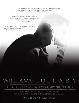 Book cover for William's Lullaby Official Screenplay Companion Book