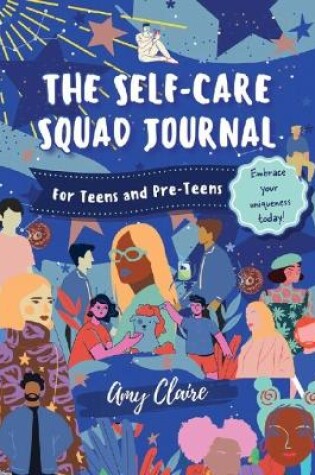 Cover of Self-Care Squad Journal