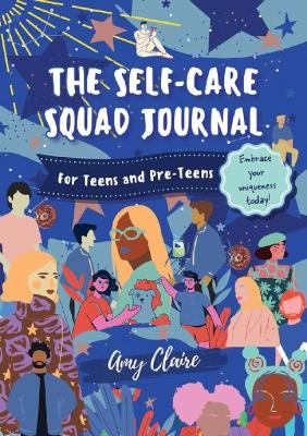 Book cover for Self-Care Squad Journal