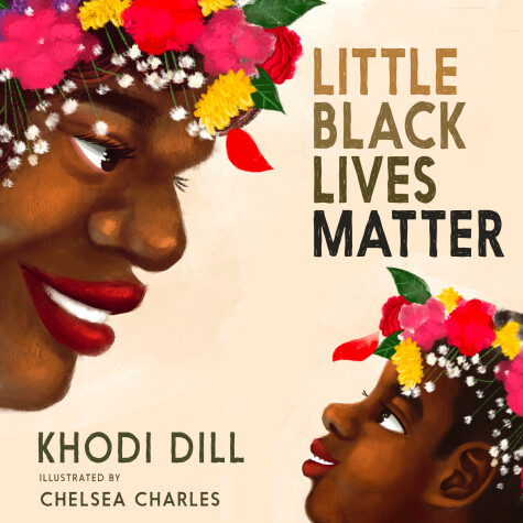 Book cover for Little Black Lives Matter