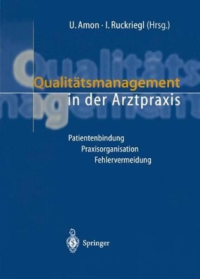 Cover of Qualitatsmanagement in Der Arztpraxis