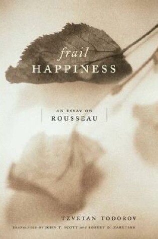 Cover of Frail Happiness