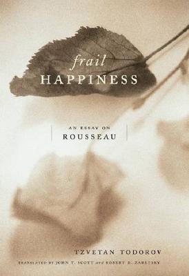 Book cover for Frail Happiness