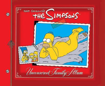 Book cover for The Simpsons Uncensored Family Album
