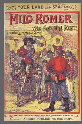 Book cover for Journal Vintage Penny Dreadful Book Cover Reproduction Animal King