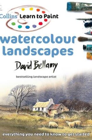 Cover of Watercolour Landscapes