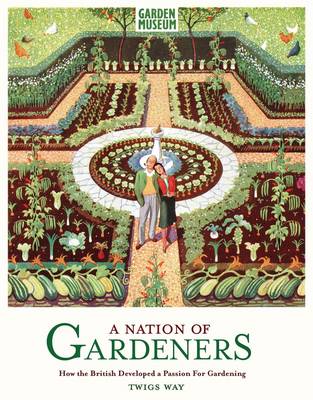 Book cover for A Nation of Gardeners