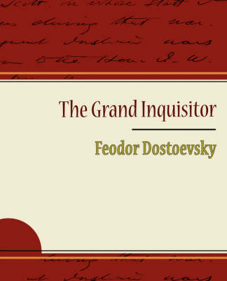 Book cover for The Grand Inquisitor - Feodor Dostoevsky