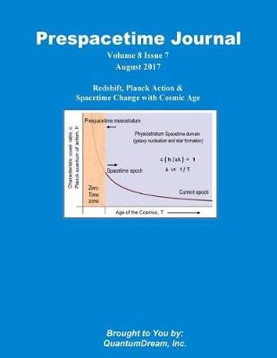 Book cover for Prespacetime Journal Volume 8 Issue 7