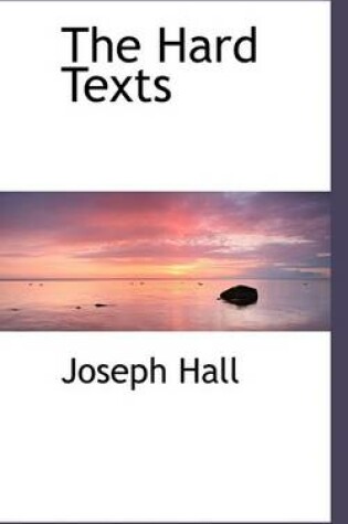 Cover of The Hard Texts