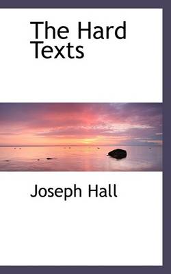 Book cover for The Hard Texts