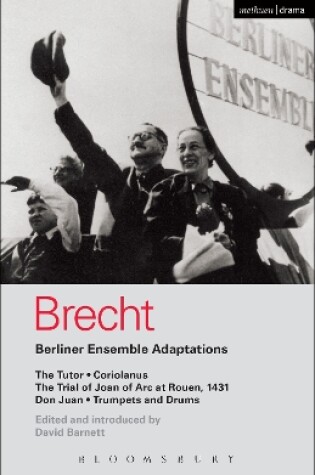 Cover of Berliner Ensemble Adaptations