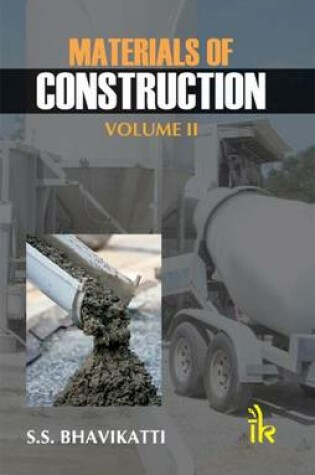 Cover of Materials of Construction, Volume II