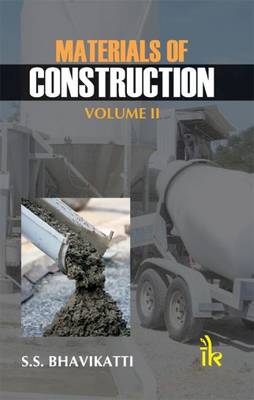 Cover of Materials of Construction, Volume II