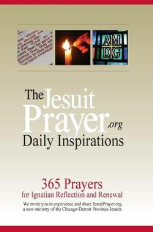 Cover of The JesuitPrayer.org Daily Inspirations