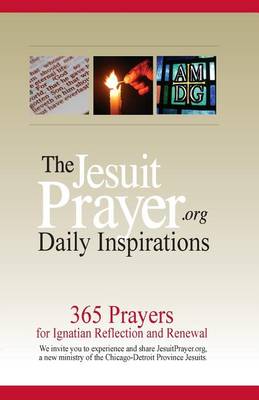 Book cover for The JesuitPrayer.org Daily Inspirations
