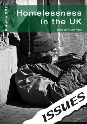Book cover for Homelessness in the UK
