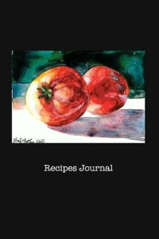 Cover of Recipes Journal