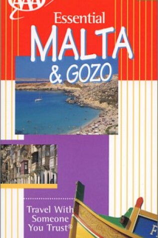 Cover of AAA Essential Guide Malta & Gozo (AAA Essential Travel Guide Series)