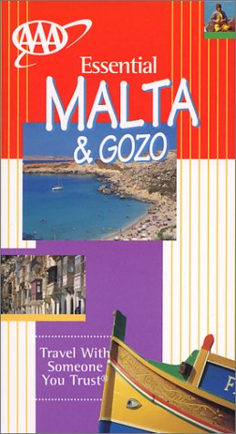 Book cover for AAA Essential Guide Malta & Gozo (AAA Essential Travel Guide Series)