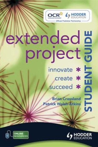 Cover of Extended Project Student Guide