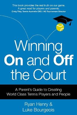 Book cover for Winning On and Off the Court