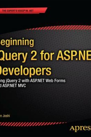 Cover of Beginning jQuery 2 for ASP.NET Developers