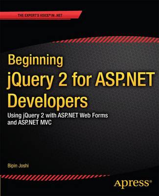 Book cover for Beginning jQuery 2 for ASP.NET Developers