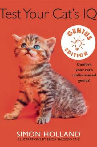 Cover of Test Your Cat's IQ Genius