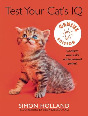 Book cover for Test Your Cat's IQ Genius