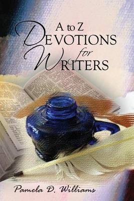 Book cover for A to Z Devotions for Writers