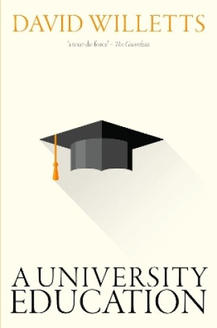 Cover of A University Education