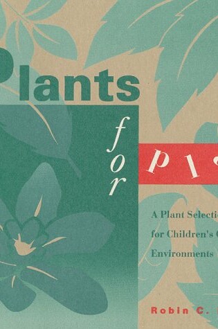 Cover of Plants for Play
