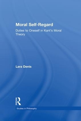 Book cover for Moral Self-Regard