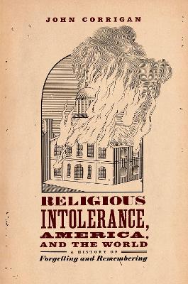 Book cover for Religious Intolerance, America, and the World