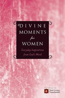 Book cover for Divine Moments For Women