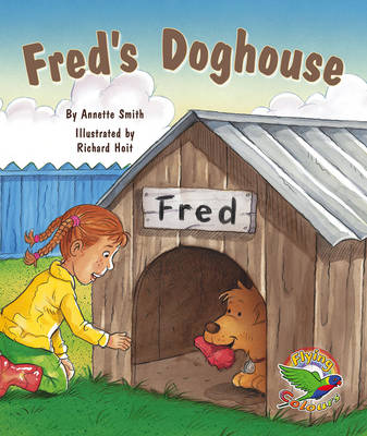 Book cover for Fred's Doghouse