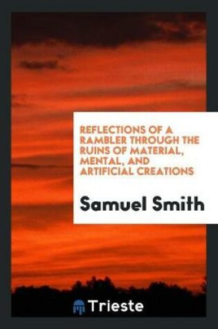 Cover of Reflections of a Rambler Through the Ruins of Material, Mental, and Artificial Creations