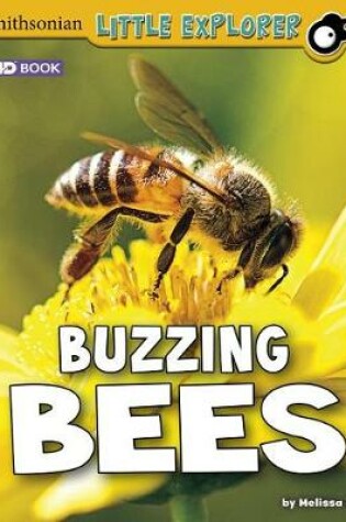 Cover of Buzzing Bees: a 4D Book (Little Entomologist 4D)