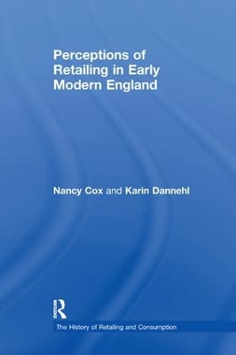 Book cover for Perceptions of Retailing in Early Modern England