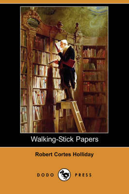 Book cover for Walking-Stick Papers (Dodo Press)