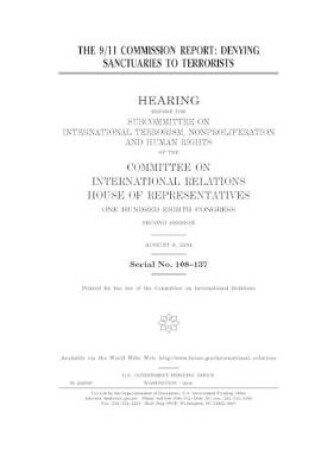 Cover of The 9/11 Commission report